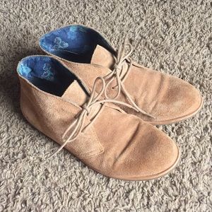 Lucky Brand desert boots